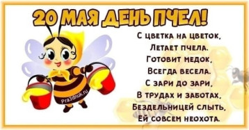 День пчёл День пчёл.